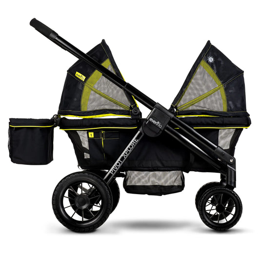 Evenflo  PIVOT XPLORE ALL-TERRAIN STROLLER WAGON